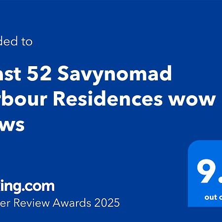 Coast 52 Savynomad Harbour Residences Wow Views Valletta Exteriör bild