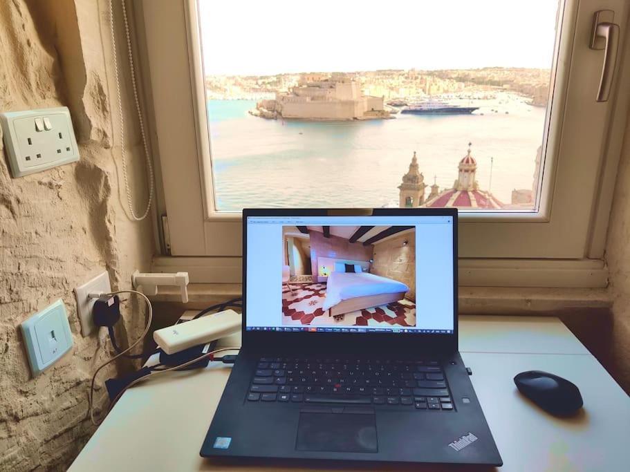 Coast 52 Savynomad Harbour Residences Wow Views Valletta Exteriör bild